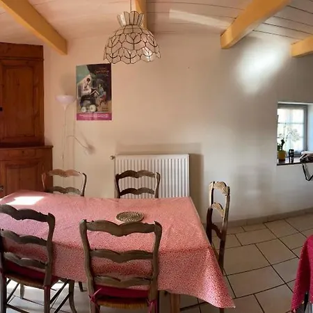 Tatil Evi Vigneron Nature Montaigut-le-Blanc (Puy-de-Dome)